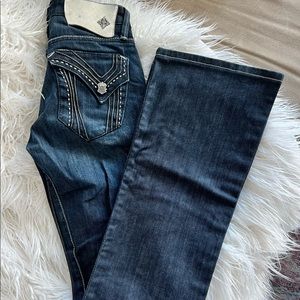 PRVCY flare jeans